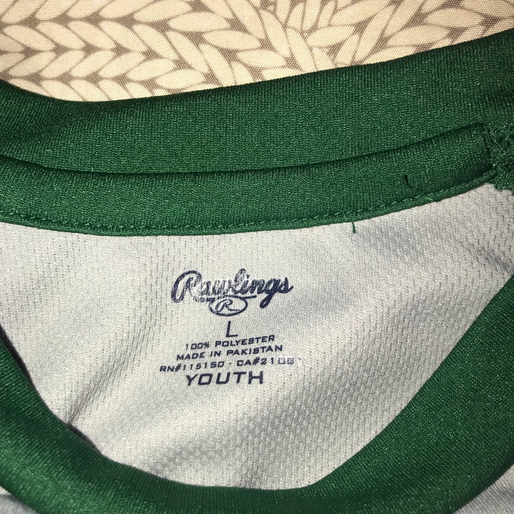 Youth Rawlings Baseball tee